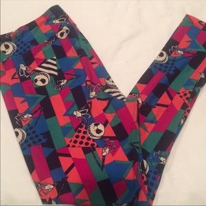 jack skellington leggings